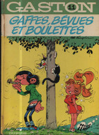 Gaston 11 Gaffes, Bévues Et Boulettes RE BE Dupuis 01/1974 Gilson Bercovici (BI6) - Gaston