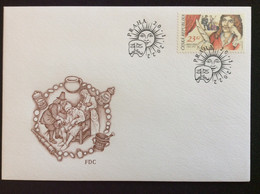 Pofis 1149 FDC  CZ 2022 Molière - FDC