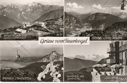 GRUSSE VOM FEUERKOGEL - REAL PHOTO - F.P - STORIA POSTALE - Ebensee