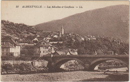 Albertville -Les Adoubes Et Conflans   ( F.1290) - Albertville