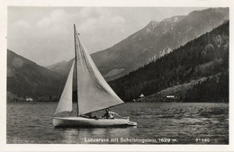 LUNZERSEE MIT SCHEIBLINGSTEIN - REAL PHOTO - F.P - STORIA POSTALE - Lunz Am See