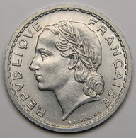 5 Francs Lavrillier, 1946, Aluminium - Gouvernement Provisoire - 5 Francs