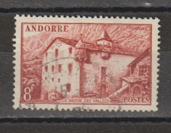 ANDORRE - Maison Des Vallées - Used Stamps
