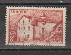 ANDORRE - Maison Des Vallées - Oblitérés