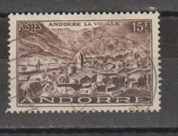 ANDORRE - Andorre-la-vieille - Oblitérés