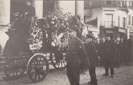 92 - MEUDON : 1909 - Obsèques Du Lieutenant CHAURRE Tué Dans L'accident Dirigeable "République" - Superbe Carte Photo ! - Meudon