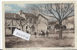 PUGET Sur ARGENS Place Armand Fallières - Andere Gemeenten