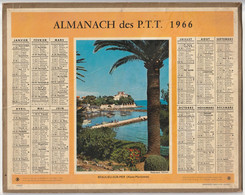 Almanach Des P.T.T. - 1966 - Beaulieu Sur Mer (alpes Maritimes) - Petit Format : 1961-70