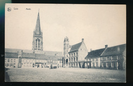 LOO  MARKT      2 SCANS - Lo-Reninge