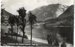 LUNZERSEE MIT SCHEIBLINGSTEIN - REAL PHOTO - F.P - STORIA POSTALE - Lunz Am See