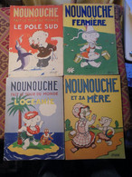 NOUNOUCHE Lot De 12 Numéros - Lots De Plusieurs BD