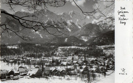 BAD GOISERN MIT KALMBERG - REAL PHOTO - F.P - STORIA POSTALE - Bad Goisern