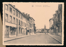 OUDENAARDE  STATIONSTRAAT  2 SCANS - Oudenaarde