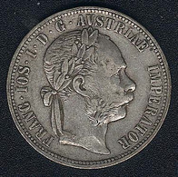Österreich, 1 Florin 1879, Silber - Autriche