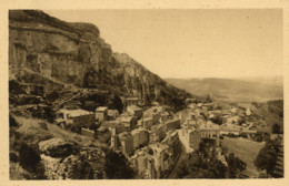 ROQUEFORT - Vue Générale Prise De La Roche Percée - Roquefort