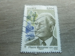 Pierre Messmer (1916-2007) Homme Politique - 0.80 € - Multicolore - Oblitéré - Année 2016 - - Gebruikt