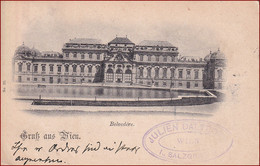 Wien * Belvedere, Schloss * Österreich * AK1555 - Belvedere
