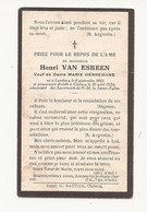 Lembecq Lembeek Clabecq Clabeek  Henri Van Esbeen 1861 -1926 - Andachtsbilder