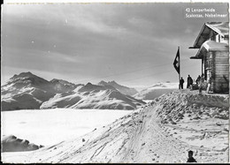 LENZERHEIDE: Skihütte Scalottas 1959 - Lantsch/Lenz