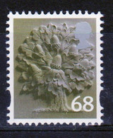 GB England 2011 68p  Stamp In Unmounted Mint Condition. - England