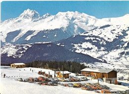 PIZ MUNDAUN Skigebiet: Talstation Mit Vielen Oldtimern, Restaurant Valata 1977 - Mundaun