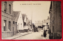 CPA  -  Beuvry  -(P.-de-C.) - Rue De L'église - Beuvry