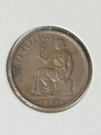 Spain - 50 Céntimos, 1937(36), KM# 754.1 - Republican Location