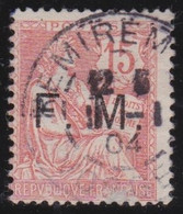 France    .   Y&T    .    Fm 1     .     O     .   Oblitéré - Military Postage Stamps