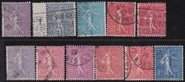 France    .   Y&T    .   197/205      .     O       .      Oblitéré - Used Stamps