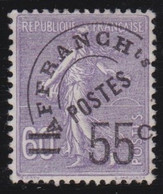 France    .   Y&T    .     Pre. 47  (2 Scans)        .    *        .      Neuf Avec Gomme Et Charnière - 1893-1947