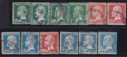 France    .   Y&T    .   170/181      .     O        .      Oblitéré - Used Stamps
