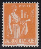France    .   Y&T    .    286     .     *        .      Neuf Avec Gomme Et  Charnière - Nuevos
