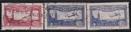 France    .   Y&T    .   PA  5/6      .    O      .      Oblitéré - 1927-1959 Matasellados
