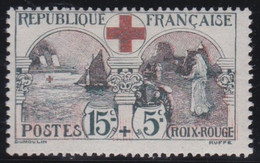 France    .   Y&T    .    156      .    *     .      Neuf Avec Gomme Et  Charnière - Neufs