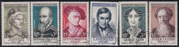 France    .   Y&T    .   1108/1113     .    O    .      Oblitéré - Used Stamps
