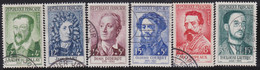 France    .   Y&T    .   1166/1171      .    O    .      Oblitéré - Used Stamps