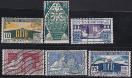 France    .   Y&T    .    210/215     .      O    .      Oblitéré - Used Stamps
