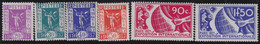 France    .   Y&T    .   322/327      .    *    .      Neuf Avec Gomme Et  Charnière - Unused Stamps