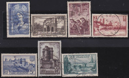 France    .   Y&T    .   388/394        .    O      .     Oblitéré - Used Stamps