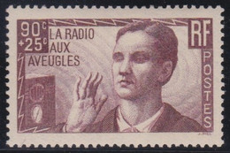 France    .   Y&T    .   418   .    *    .      Neuf Avec Gomme Et  Charnière - Unused Stamps