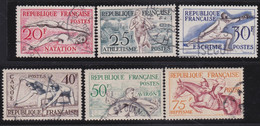 France     .   Y&T    .   960/965      .    O     .    Oblitéré - Used Stamps