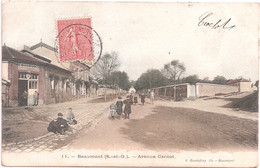 CPA - Beaumont - Avenue Carnot - Beaumont