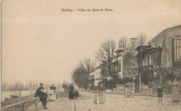 CPA - Herblay - Villas Du Quai De Seine - Herblay