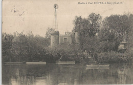 CPA - Moulin A Vent Pilter à Butry - Butry