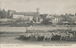 CPA - Chars - Ferme De La Côte St-Cyr - Chars