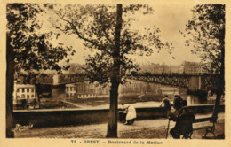 BREST - Boulevard De La Marine - Animé - Brest