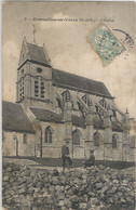 CPA - Cormeilles-en-Vexin - L'Eglise - Cormeilles En Parisis