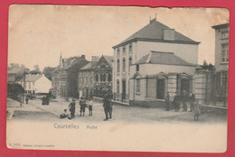 Courcelles - Motte - Groupe De Gamins ( Voir Verso ) - Courcelles