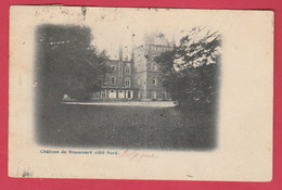 Courcelles - Château De Miaucourt ( Côté Nord ) - 1907 ( Voir Verso ) - Courcelles