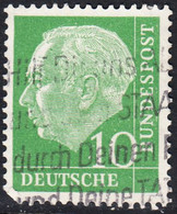 !b! GERMANY Mi. 0183 USED SINGLE Bundespräsident Theodor Heuss (n) - Gebraucht